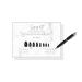 Press On Nail Sizing Card - 30 Pack | Large 5x7 Postcard | Marble Design | Nail Kit Supplies - Buy Online on GoSupps.com
