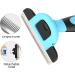 HCE Dog Hair Brush for Grooming | Best Brush for Matted Hair, Shedding & Defurring | Ideal for Large Dogs, Huskies | Blue - Buy Online on GoSupps.com