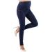 Milano - Maternity Jeans for Pregnant Women Ultra Stretch Buttery Soft Denim Comfortable Slim Clothing. High Waisted Over The Bump Band 8 Denim