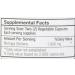 Only Natural Moringa Pure 1000mg 90 Vegetarian Capsules (4-Pack) - Natural Energy Boost & Immune Support - Buy Online on GoSupps.com