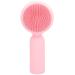 Ipetboom Silicone Face Brush Face Scrubbers Exfoliate for Face Scrubber Skin Care Tools Face Scruber Silicone Face Scrubber Exfoliator Handheld Face Scrubber Facial Pink Silica Gel Clean 3d 11x5cm Pink