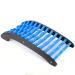 The vertebral pillar relief stretcher massage device for herniated discs in herniated discs scoliosis scoliosis support of the lower and upper back extensions