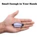 Foldable Mini Metal Blue Light Filter Reading Glasses for Men & Women - Lightweight Anti-Blue Computer Glasses with Case - Stylish & Portable - Buy Online on GoSupps.com