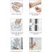 XHTLLO Double Sided Magnetic Window Cleaner with Silicone Squeegee Simultaneous Cleansing for High Rise Window Comfortable Grip Built in Water Storage Sponge Home Window Cleansing Tool - Buy Online on GoSupps.com
