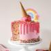 2 Pcs Rainbow Cake Toppers Soft Rainbow Pottery Cake Topper Soft Pottery Rainbow Cake Decorations for Birthday Parties Wedding Cake Decorations Supplies - Buy Online on GoSupps.com