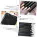 VINTORKY 100pcs Disposable Eyeliner Fiber Eyeliner Head Make up for Face Artificial Fiber Black - Buy Online on GoSupps.com