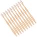 Buy FRCOLOR 30 Pcs Bamboo Toothbrush Set - Eco-Friendly Natural Bamboo Handles & Charcoal Bristles for Oral Care | Sustainable Travel Toothbrushes - Buy Online on GoSupps.com