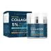 Collagen Face Moisturizer with Retinol & Niacinamide - Anti-Aging Botanical Stem Cell Cream for Day & Night Use - Buy Online on GoSupps.com