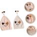 Ciieeo 6 Pcs Cat Dry Hair Cap Decorative Hair Hats Supple Hair Caps Microfiber Towel for Hair Cat Design Bath Hats Hair Turbans for Wet Hair Shower Cap Thicken Dry Hair Towel Coral Fleece As Shownx3pcs 33X27CMx3pcs - Buy Online on GoSupps.com