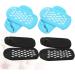 FRCOLOR 2 Pairs Feet Moisturizer Socks Spa Socks Women Short Socks Foot Care Sock Short Socks for Women Foot Moisturizing Socks Women Moisturizing Sock Nursing Socks Women's - Buy Online on GoSupps.com