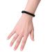 100 PCS Seamless Cotton Hair Ties - Soft, Thick Elastic Bands in 20 Colors for Women - Buy Online on GoSupps.com