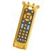 Generic remote phone pretend playset music TV remote control pedagogically realistic toddler TV remote control toys for 1 2 3 year old black giraffe etui