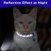 Buy Tagme Cat Neck Band 2-Pack - Reflective Safety Collar with Name & Address Shield for Cats & Puppies - Adjustable 18-28 cm - Navy Blue - Buy Online on GoSupps.com