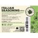 Nature Kitchen Italian Seasoning 400g - Gluten-Free & Vegan Spices for Everyday Cooking - Marinades, Sauces, Frying, Baking, Grilling - Buy Online on GoSupps.com