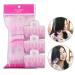 3Pcs/Set Hairdress Magic Bendy Hair Rollers Curlers Spiral Curls DIY Air Bang Curlers Women Styling Tools (Big Size)