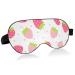 Haskirky Light Blocking Eye Mask Breathable and Adjustable Adult Men and Women Travel on Business Trips Yoga Meditation Light Smooth Comfortable Eye Mask Office Deep Sleep Goodies Kawaii Strawberry