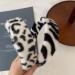 Fluffy Zebra Headband Wide Fur Headband Cute Fluffy Hairband Decorative Fuzzy Hairband Soft Plush Hair Hoop for Women Girls Zebra black white - Buy Online on GoSupps.com