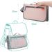 Lekebaby Portable Changing Mat with Wipe-Pocket and Head Cushion - Pink - Buy Online on GoSupps.com