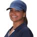 TrailHeads Women's Race Day Running Cap - Navy, One Size | Performance Hat - Buy Online on GoSupps.com