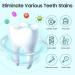 5D White Teeth Whitening Strips Kit - Enamel Safe Professional Effects for Sensitive Teeth - Remove Yellow Stains Effectively - Buy Online on GoSupps.com