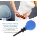 AMONIDA Enema Bulb Kit | Soft & Convenient Enema Cleaner for Men | Home Use Enema Bulb (Type A) - Buy Online on GoSupps.com