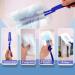 BIXUEJ Disposable Duster Refills Bulk Replacement for Cleaning Home Office Blinds Car Duster Clean A 1Set White - Buy Online on GoSupps.com
