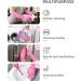 Fuuroottly 2 Pairs Dishwashing Cleaning Rubber Gloves Reusable Waterproof Kitchen Gloves Non- S Easy to Use Rose Red - Buy Online on GoSupps.com