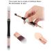 Buy Skin-Friendly Double Ended Eyeshadow Brush | Portable for Beginners | International Shipping - Buy Online on GoSupps.com