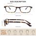 Okh Blue Light Blocking Glasses - Unisex Anti-Glare Computer & Gaming Glasses for Men & Women | Reduce Eye Strain & Headaches | Stylish Rectangle & Round Designs - Buy Online on GoSupps.com