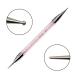 5 Pcs Nail Art Brush Tool Set - Double Ended Embossing Pens for Creative Manicure - International Shipping Available - Buy Online on GoSupps.com