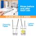 Professional Stainless Steel Tongue Scraper - 100% Medical Grade Cleaner for Banishing Bad Breath and Maintaining Oral Care - Buy Online on GoSupps.com