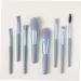 Baluue 8pcs Powder Brush Face Makeup Brushes Makeup Face Cosmetics Brush Kit Cosmetic Face Blue - Buy Online on GoSupps.com