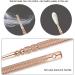 Earwax Removal Kit LED Light Ear Curette Tools Stainless Steel Ear Cleaner for Children and Adults Tweezer Earpick Exfoliator Cleansing Tools Set with Storage Box Rose Gold 8 Pcs (rose gold) - Buy Online on GoSupps.com