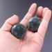 Fascia Roll & Baoding Balls Set - Black Exercise & Massage Balls for Stress Relief & Hand Therapy - Buy Online on GoSupps.com