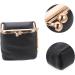 Square Lipstick Box Purse | Portable Makeup Bag & Lipstick Holder | Compact Sheepskin Cosmetic Case for Travel - Buy Online on GoSupps.com