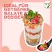 Buy Bubble Tea Express Fruity Popping Boba Pearls - Strawberry 490g | Vegan Gluten-Free Lactose-Free Fruit Juice Beads - Buy Online on GoSupps.com
