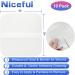 Niceful 10 Pack Hydrocolloid Bandages 2x2 - Thin, Sterile, Waterproof Wound Dressing for Faster Healing - 10 Dressings - Buy Online on GoSupps.com