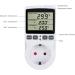 Buy CJBin 230V Temperature Controller Socket - Digital Thermostat with Timer & Probe for Greenhouse Terrarium Aquarium Heating & Cooling - Buy Online on GoSupps.com