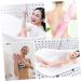 Beaupretty 1pc Pull Back Strip Bath Puff Loofah Back Cleaning Shower Strap Bath Loofahs Shower Scrub Body Powder Puff Bath Scrubber Bath Scrubber for Body Wash Towel Bath Supplies Bath Towel - Buy Online on GoSupps.com