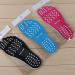 WLBON Beach Foot Pads 6 Pack Black + Blue - Anti-Slip Waterproof Silicone Barefoot Adhesive Shoes for Surfing, Yoga, Swimming - Unisex Stick on Soles - Buy Online on GoSupps.com