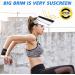 WAYCOM Sun Visor Hat - Premium UPF 50+ Protection Cap for Women - Ideal for Fishing, Hiking, Camping - Adjustable with Magic Sticker - Buy Online on GoSupps.com