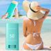 KARLOR Sunscreen Stick SPF50+ Face Sunscreen Stick Body Sunscreen Stick UVA/UVB Radiation Face Sunscreen cream stick UV Protection Sun Protection Refreshing Waterproof (Blue) - Buy Online on GoSupps.com