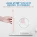 NC Sonic Electric Toothbrush - Powerful Rechargeable Waterproof Brush for Adults & Kids (Pink) - 2 Brush Heads Included | Best International Shipping - Buy Online on GoSupps.com