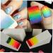 NOLITOY 60 Pcs Nail Sponge Triangle Makeup Tools | Nail Art Design Gradient Sponge | Soft Manicure Powder Puff & Nail Brush | Perfect for DIY Nail Art - Buy Online on GoSupps.com
