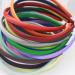 LIUJZZJ 34pcs Baby Girls Satin Covered Headbands - Multicolor Silk Ribbon Hair Accessories (10mm 36cm Perimeter) - Perfect for All Occasions - Buy Online on GoSupps.com