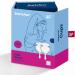 Buy Satisfyer Feel Good Menstrual Cup Set - Reusable & Sustainable 15ml & 20ml | Easy Cleaning Transparent | International Shipping - Buy Online on GoSupps.com