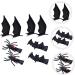 FOMIYES 4 Pairs Halloween Hair Clips Devil Hair Barrettes Halloween Hair Bows Halloween Party Headbands Halloween Hairpin Kids Hairpin Prom Tiara Performance Hair Clip Felt Ear Bout Girl - Buy Online on GoSupps.com