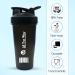 Large 28 oz BPA-Free Protein Shaker Bottle - Durable, Leak-Proof, Hand-Safe Design - Buy Online on GoSupps.com