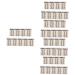 POPETPOP 45 sheets Sticker Imitation Artificial Eyebrow Transfers False Stickers Temporary Transfer Hairlike