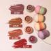 Rayberro 4 Pack Water Gloss Lip Glaze - Long Lasting Waterproof Lipstick Set | Cute Pinecone Shape Non-Stick & Fade Resistant Lip Care - Buy Online on GoSupps.com
